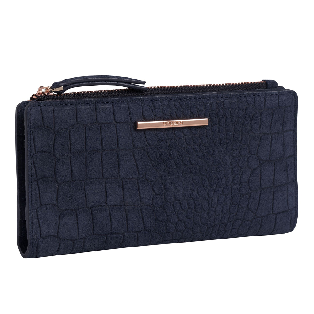 Luxury wallet for women Ungaro fashion navy lady wallet Giada 