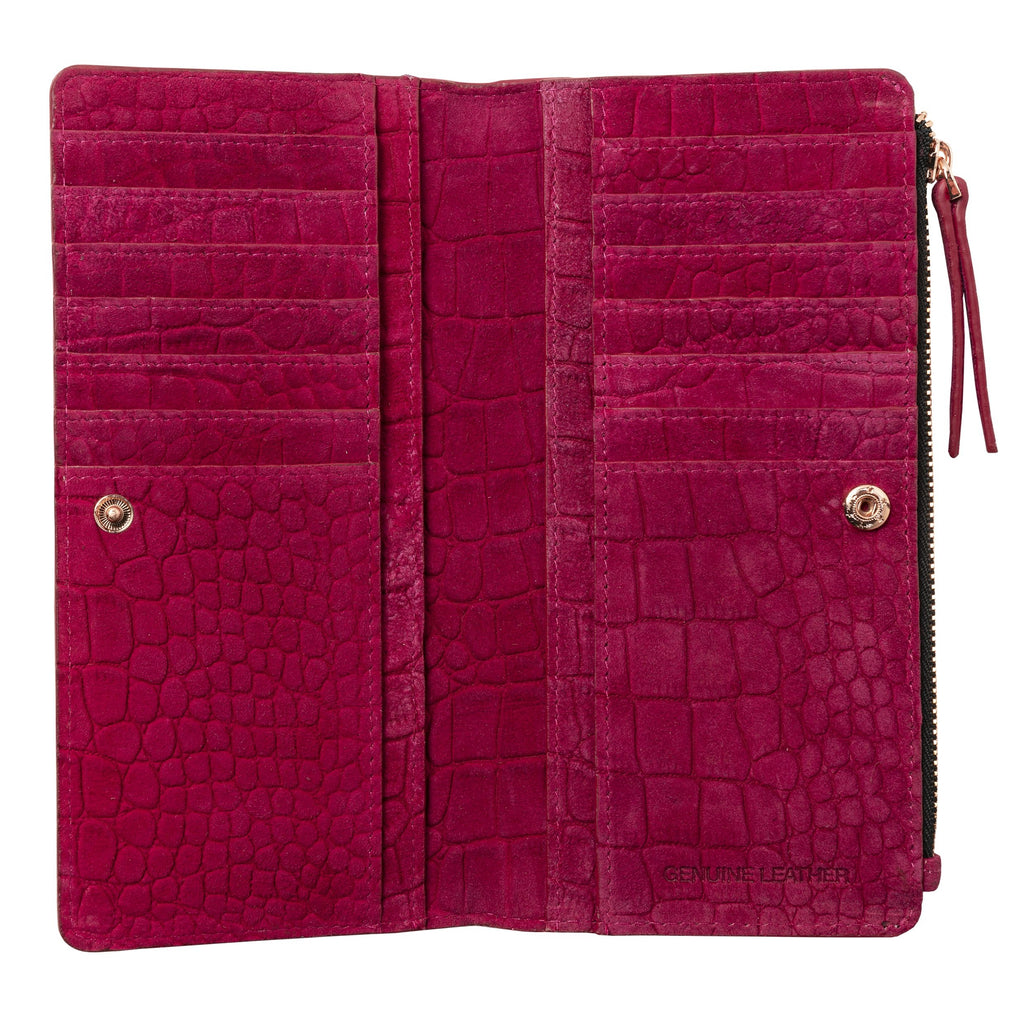 HK Branded gifts for Ungaro pink lady wallet Giada 