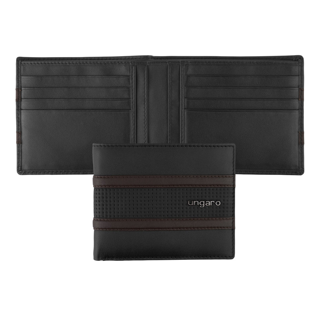  Designer wallet for Ungaro black money wallet Taddeo 