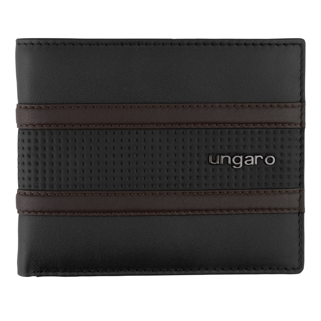  Designer wallet for Ungaro black money wallet Taddeo 