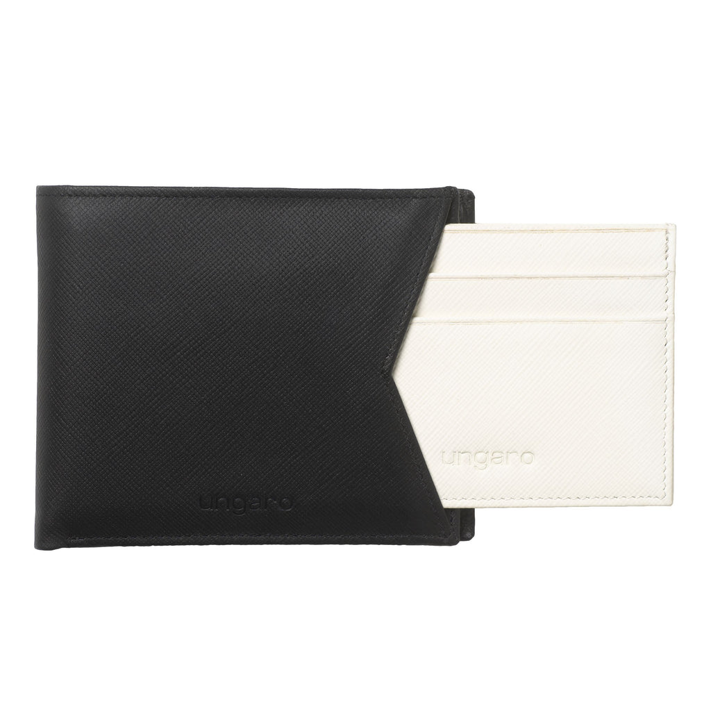   Luxury wallets for men Ungaro Fashion White Money wallet Cosmo 
