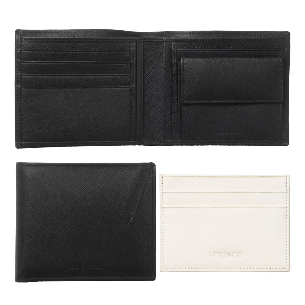  Luxury wallets for men Ungaro Fashion White Money wallet Cosmo 