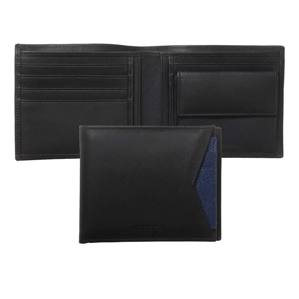   Designer wallets for men Ungaro Fashion blue money wallet Cosmo 