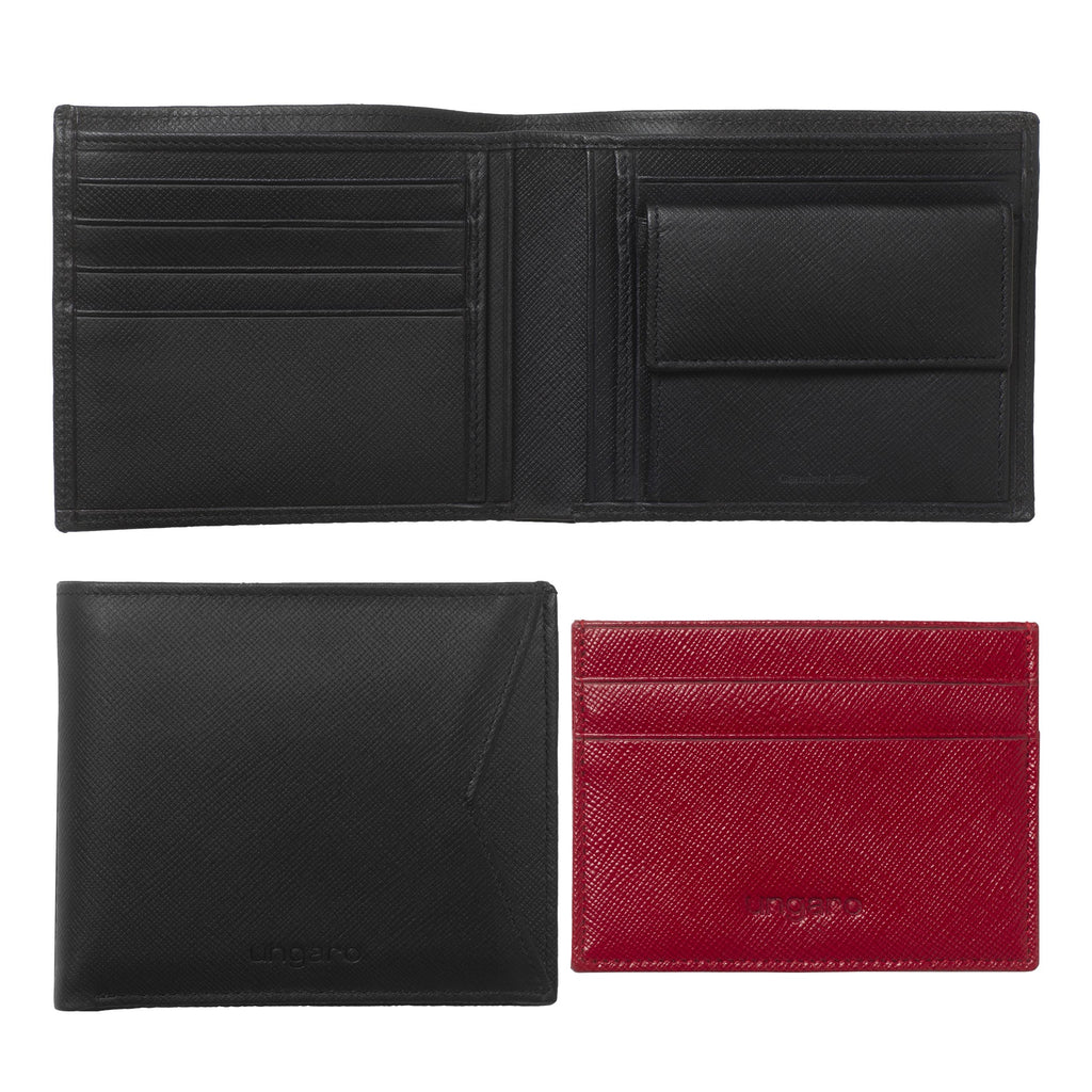 Luxury gifts for Ungaro red fashion money wallet Cosmo