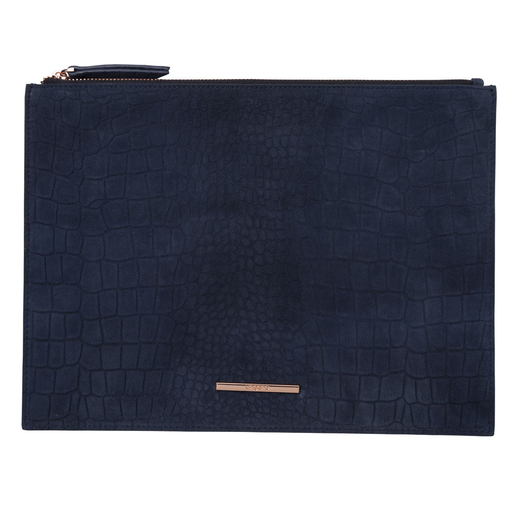  Business gifts for Ungaro navy clutch bag Giada
