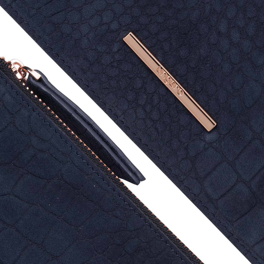 Business gifts for Ungaro navy clutch bag Giada