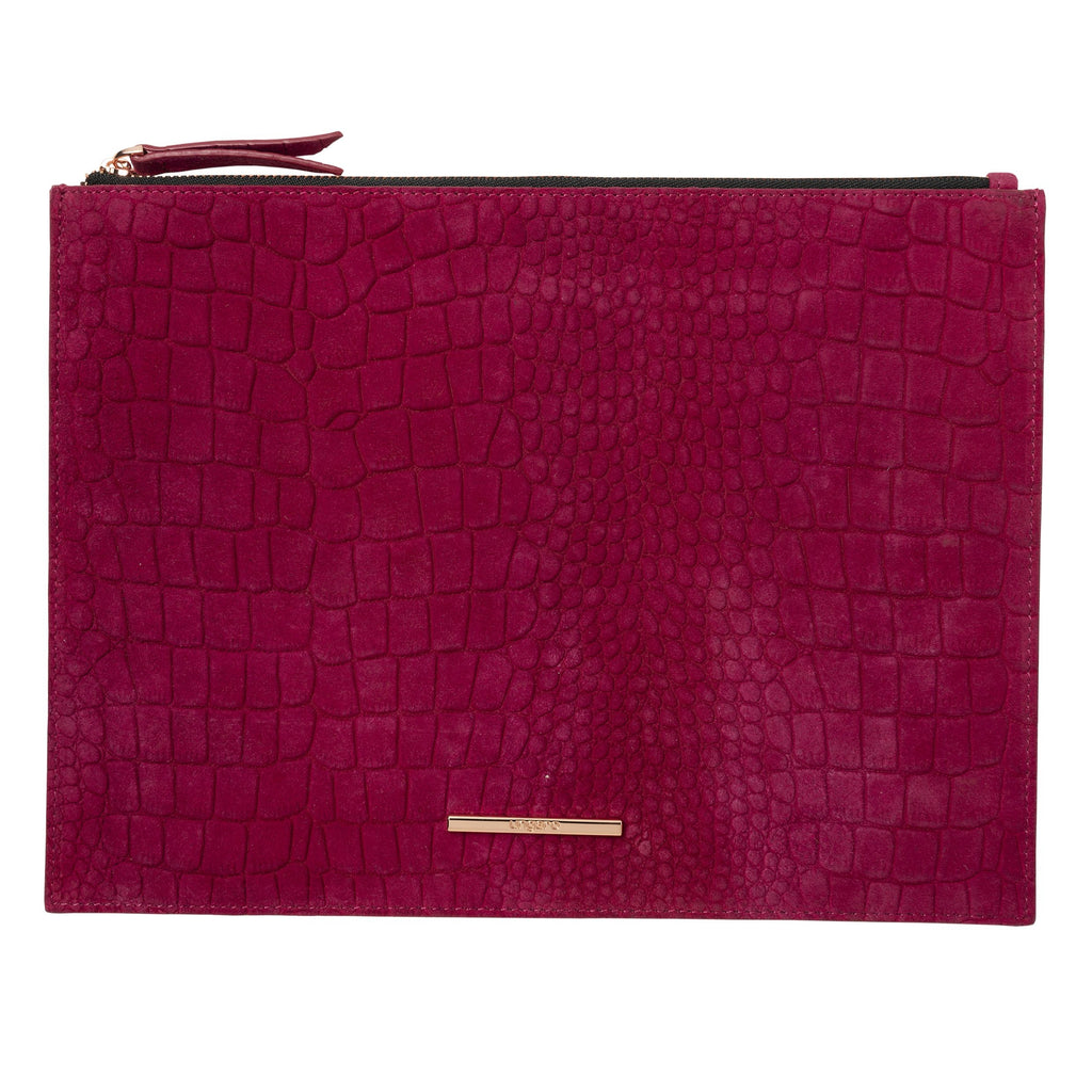  Luxury gifts for her Ungaro pink clutch bag Giada 