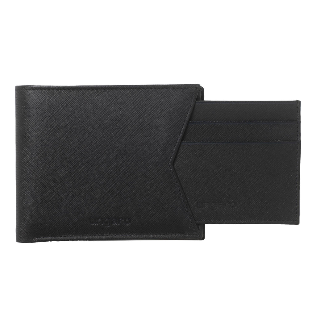 Designer wallets for men Ungaro Fashion Black Card wallet Cosmo 