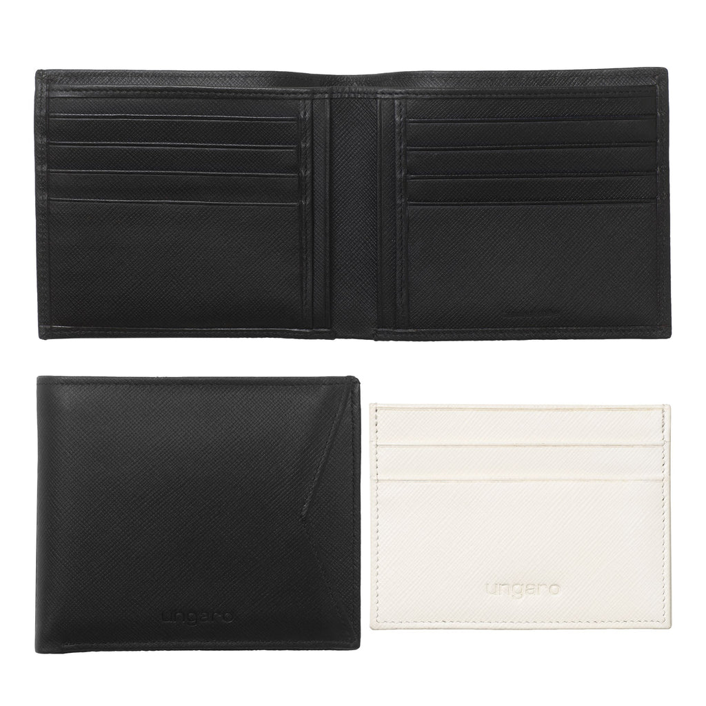 Ladies' designer wallets Ungaro fashion white Card wallet Cosmo 