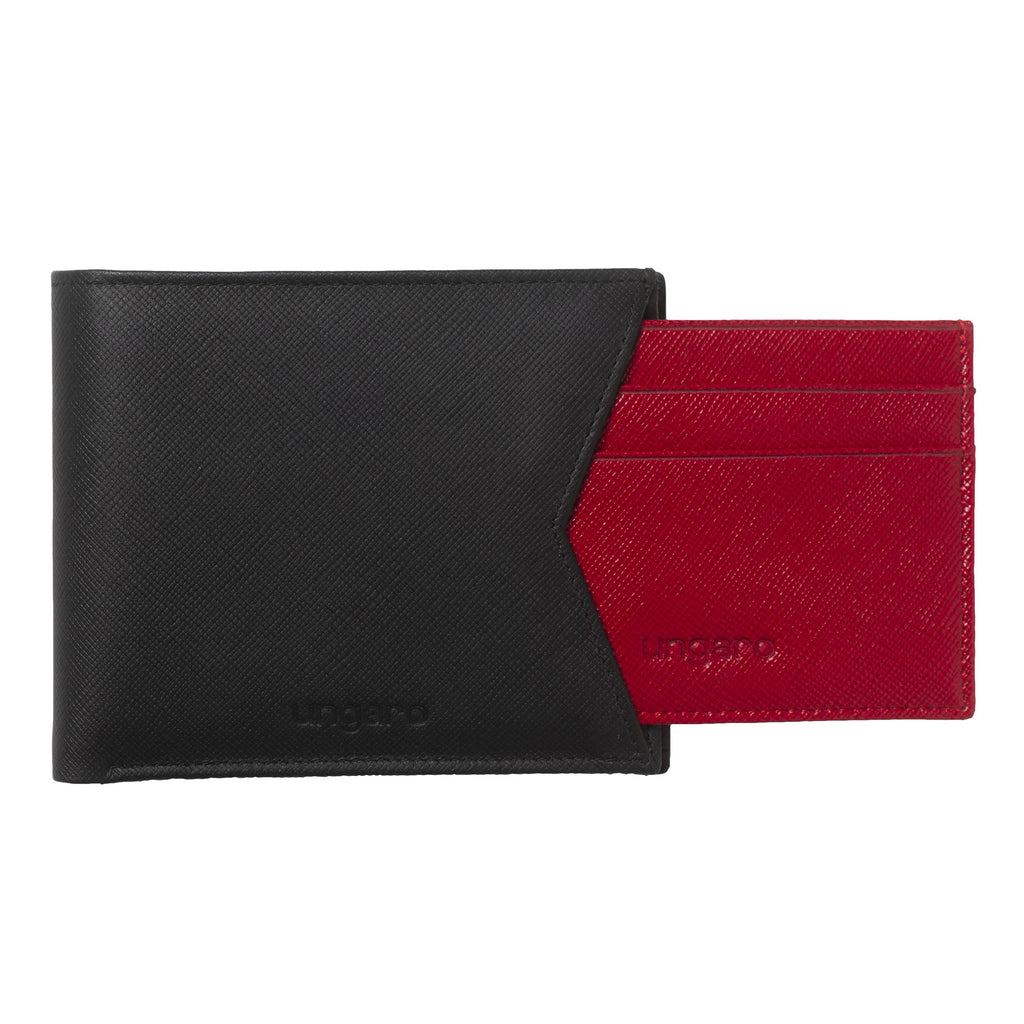 Business gifts for Ungaro Red leather card wallet Cosmo 