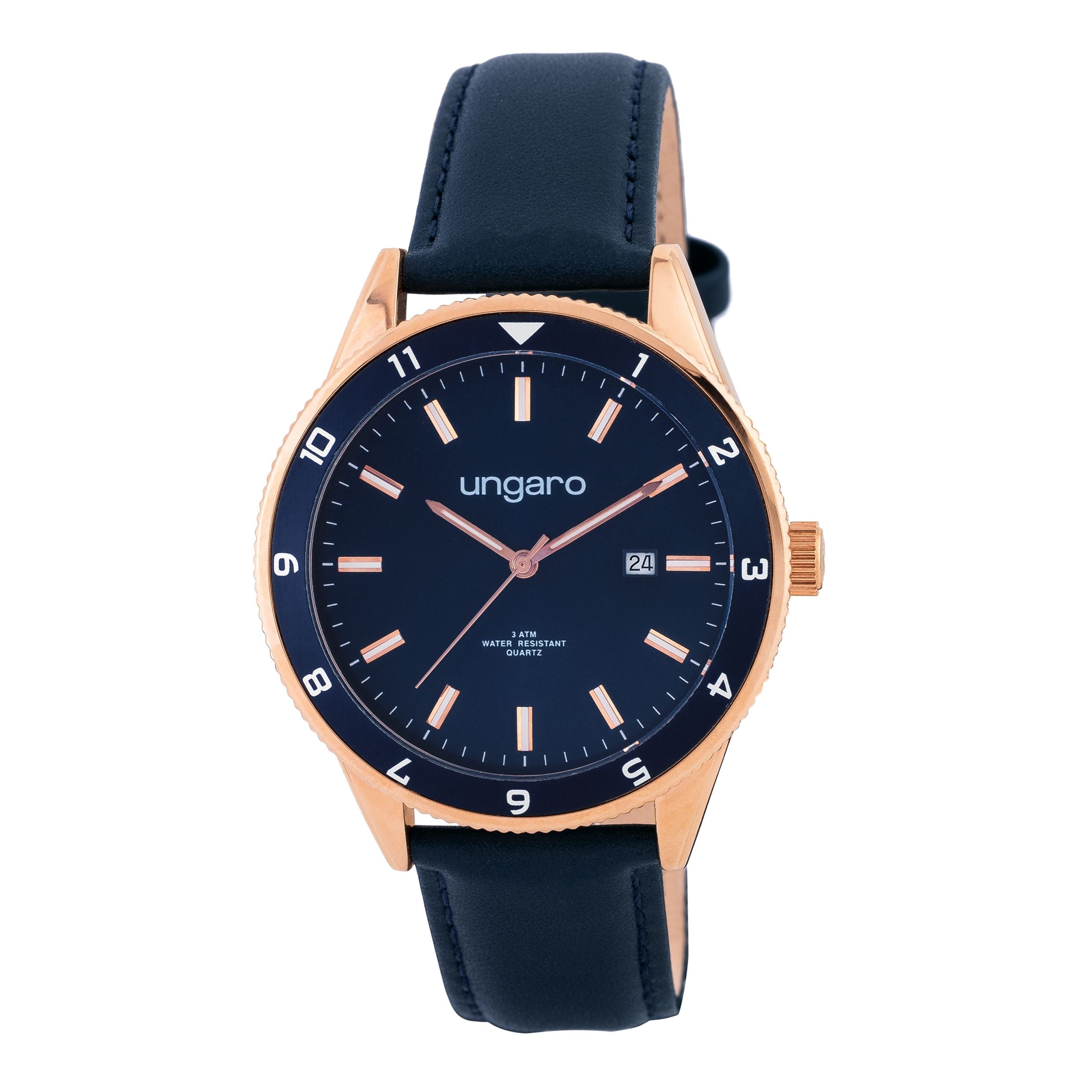 Emanuel Ungaro | Ungaro Date watch Leone Navy | Gift for HER