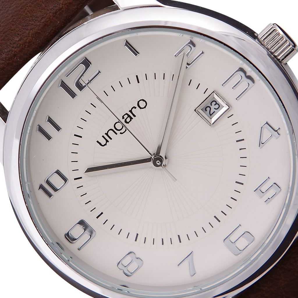  Business gift for Ungaro watches Ezio with gold-plated case in HK