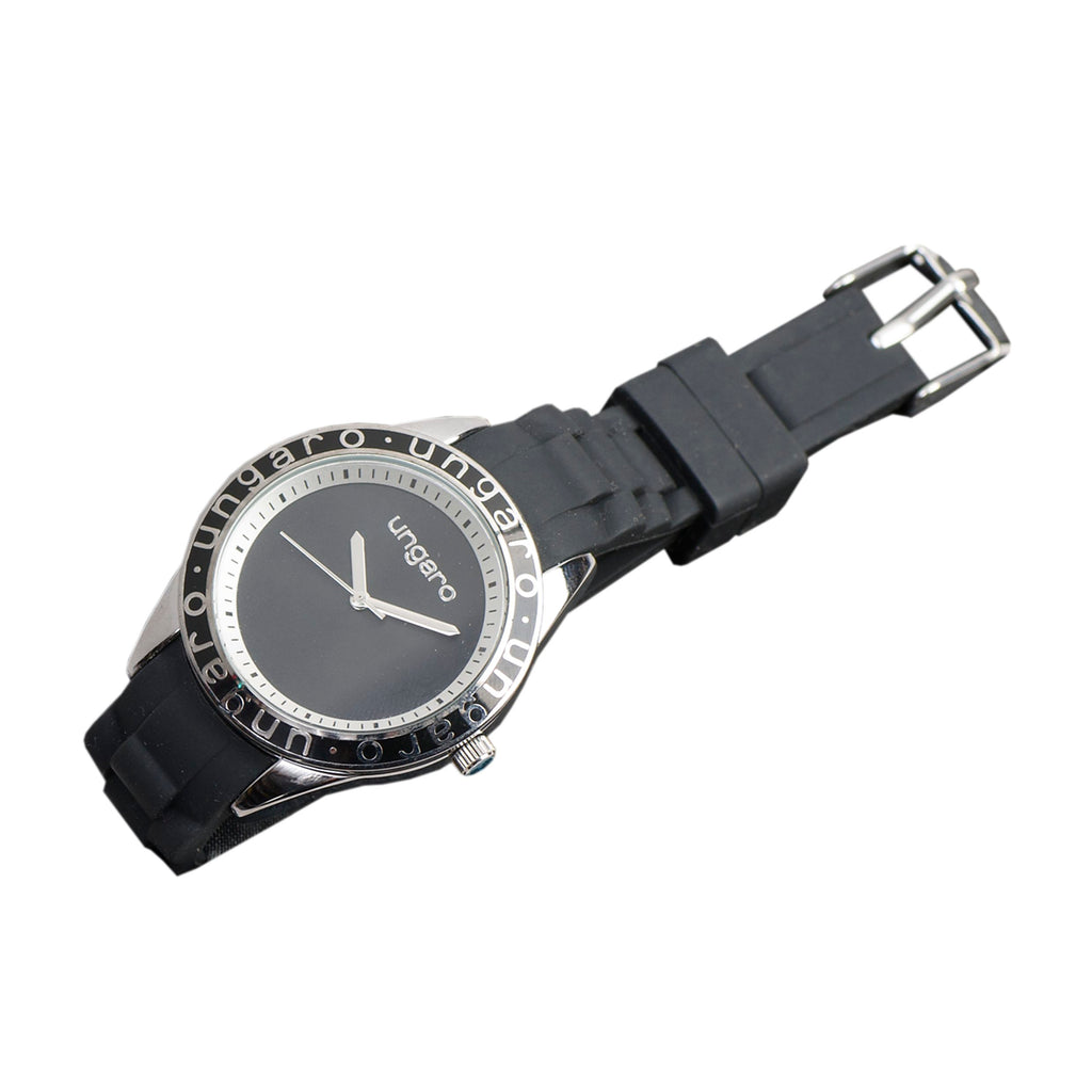 HK Corporate gifts for Ungaro watches Ariana in black rubber band