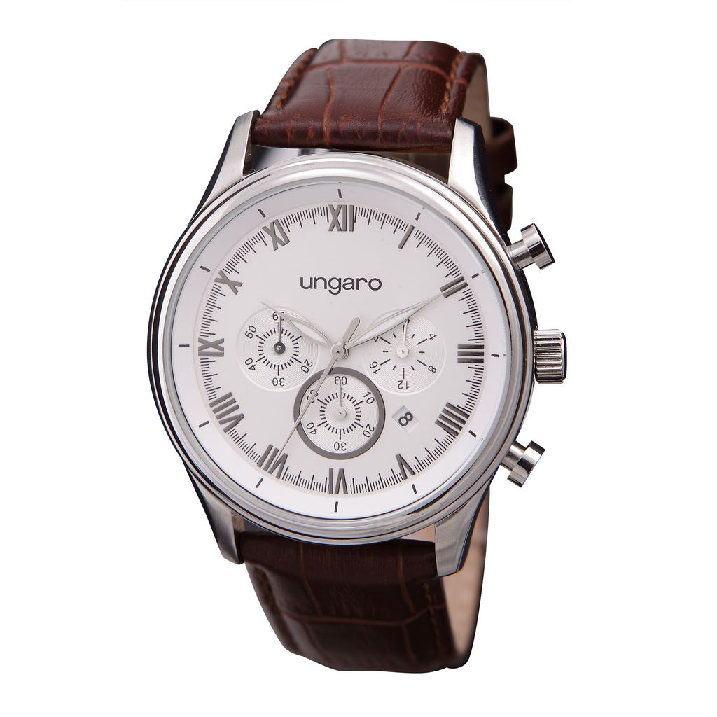    Luxury watches for men Ungaro fashion chronograph watches Ugo 