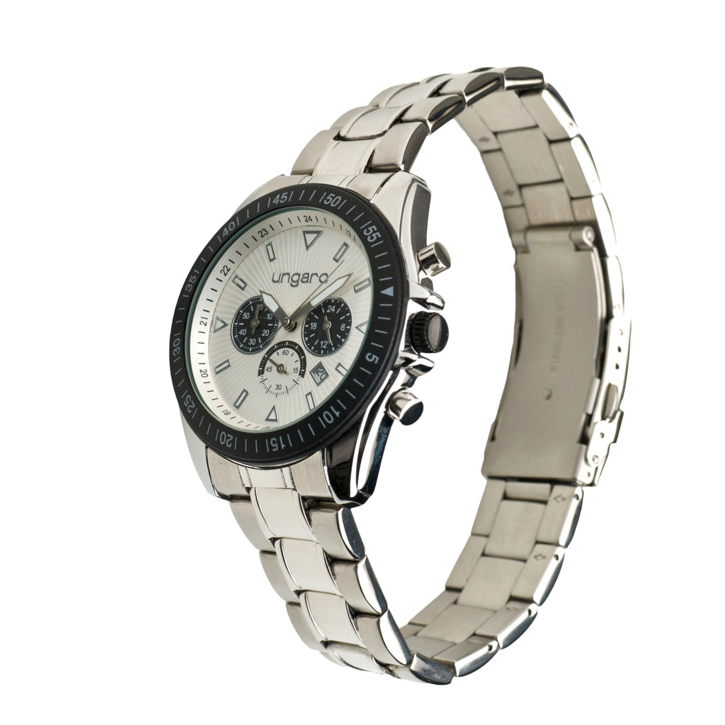  Luxury watches for men Ungaro fashion chronograph watches Vincenzo 