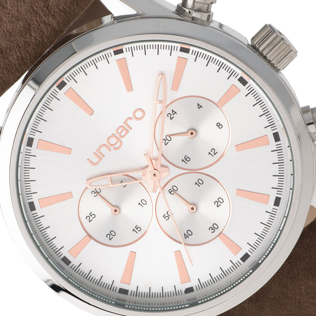 Ungaro Chronograph Watches | Orso | Taupe | Business gifts