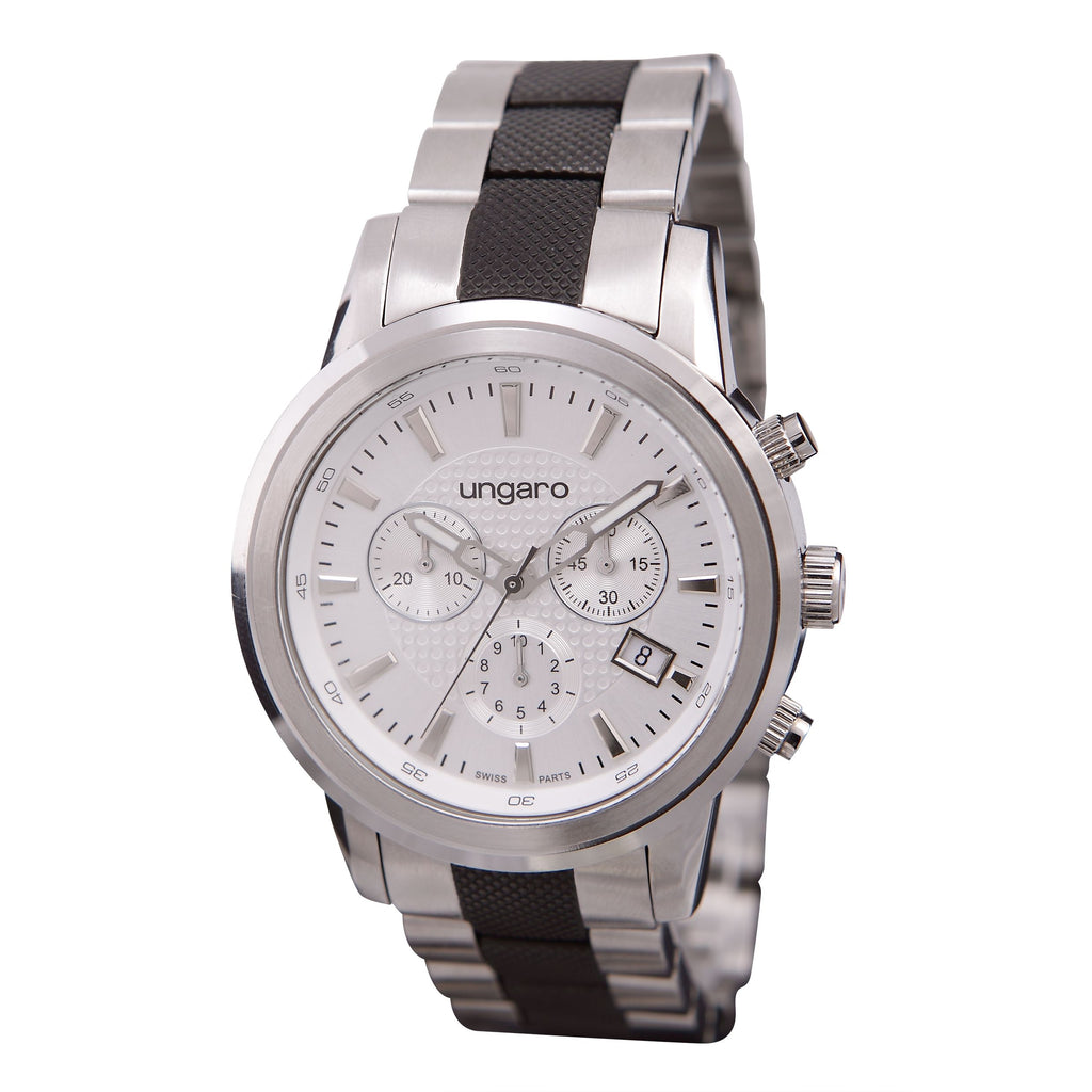  Ungaro Watches | Chronograph | Allessandro | White | Business gifts