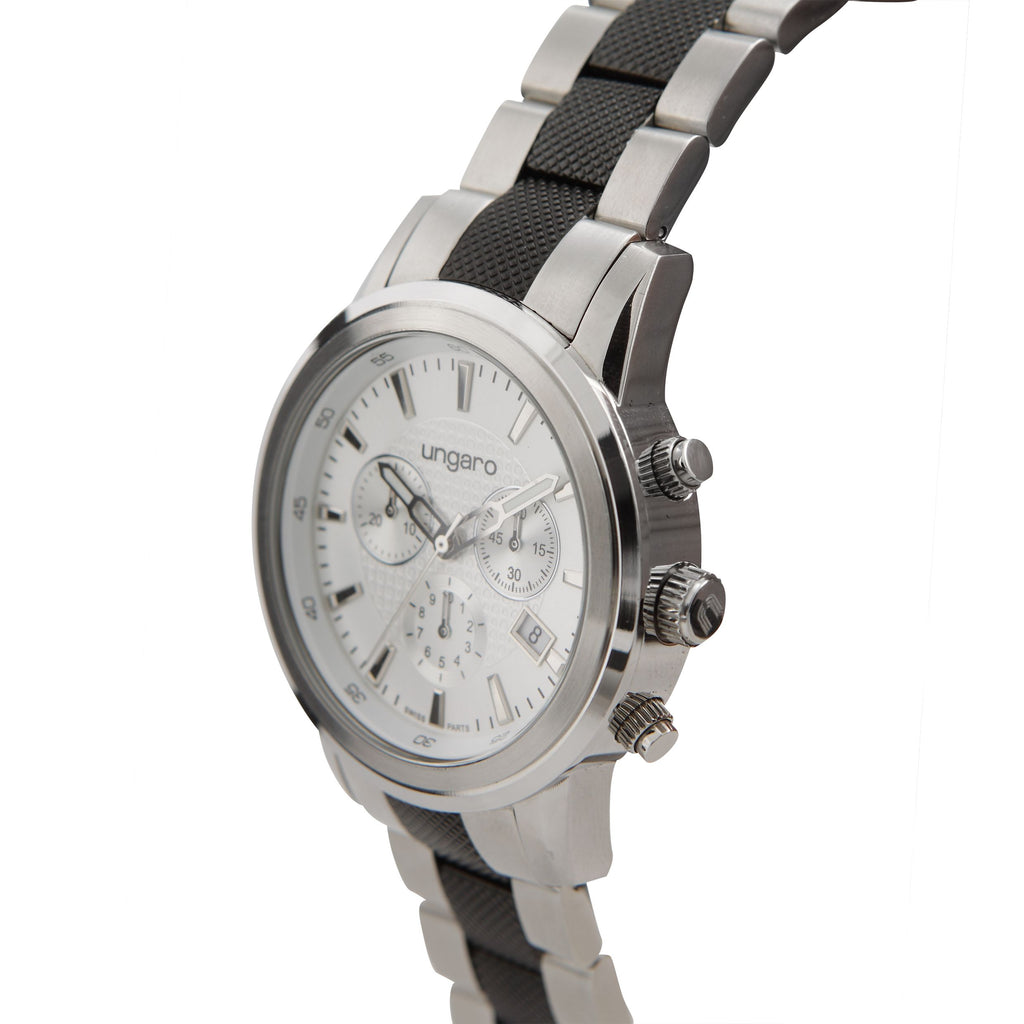 Ungaro Watches | Chronograph | Allessandro | White | Business gifts