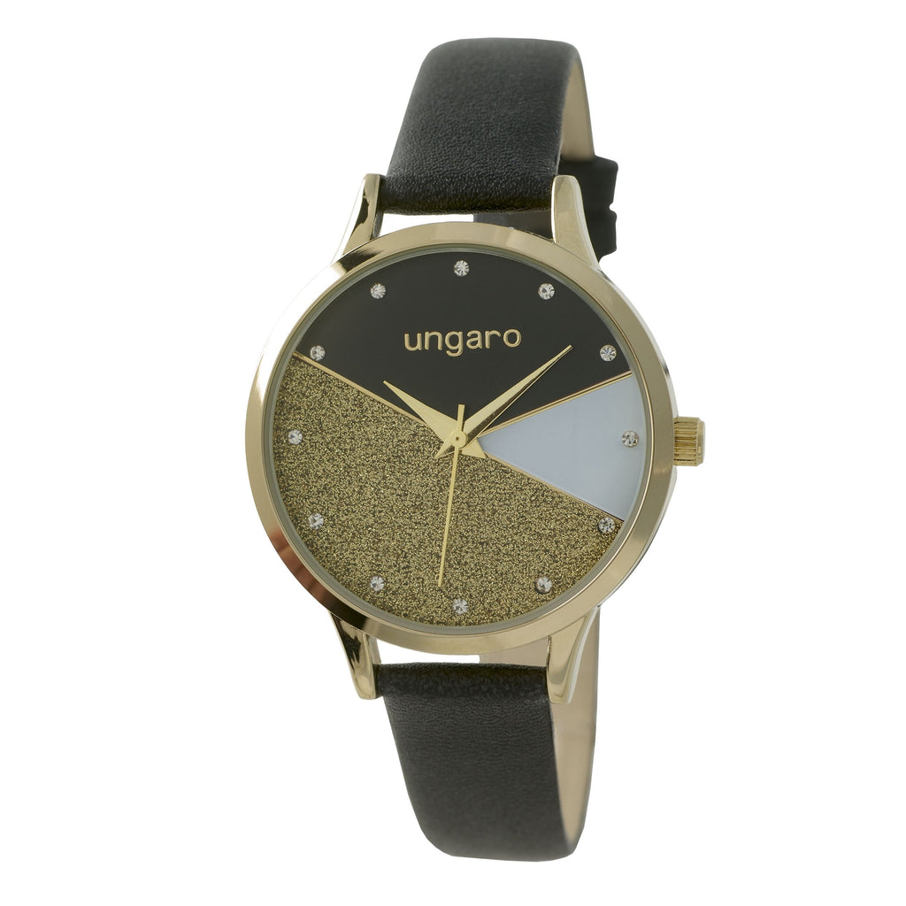  Fashion watches for her Ungaro lady watches Aurelia in gold color case