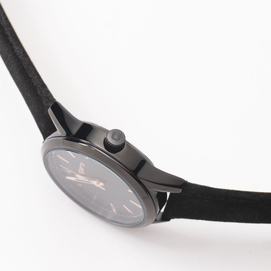  Mens luxury watches Ungaro fashion wrist watches Orso in black strap