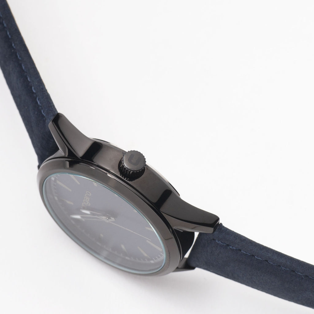  Mens designer watches Ungaro watches Orso in blue strap