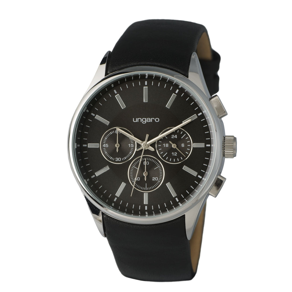 Ungaro wrist watches | Chronograph | Gio | Black | Promotional gifts