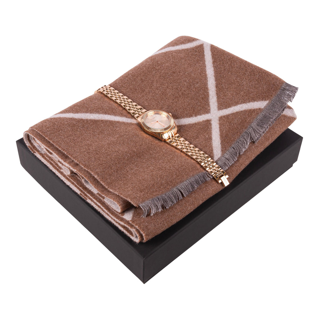  watch & scarves from Ungaro fashion accessories set Gemma