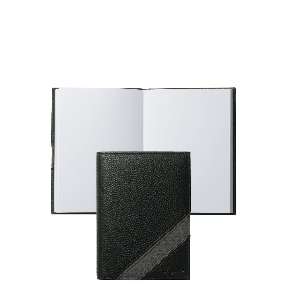  HK Business gift ideas for Ungaro black A6 Note Pad Alesso 