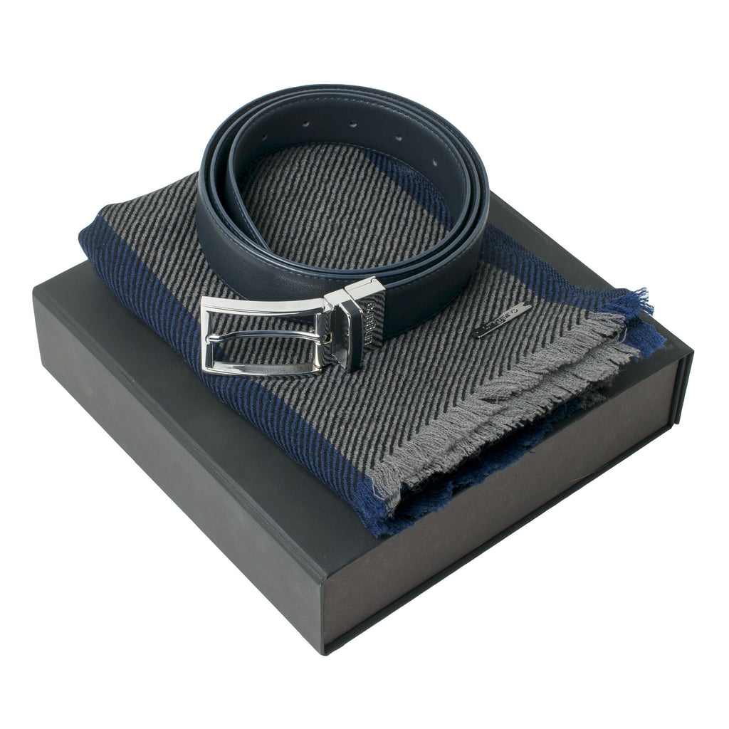  Emanuel Ungaro gift Set Alesso for him | Belt & Scarves