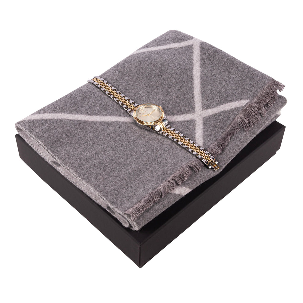   Watch & Scarves from Ungaro corporate gift set GEMMA in HK