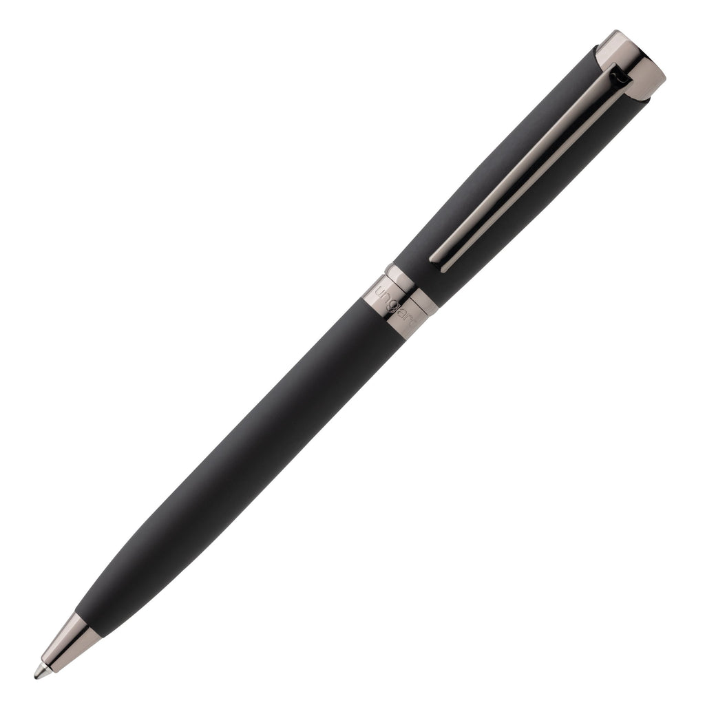  Black ballpoint pen Taddeo from Ungaro corporate gifts