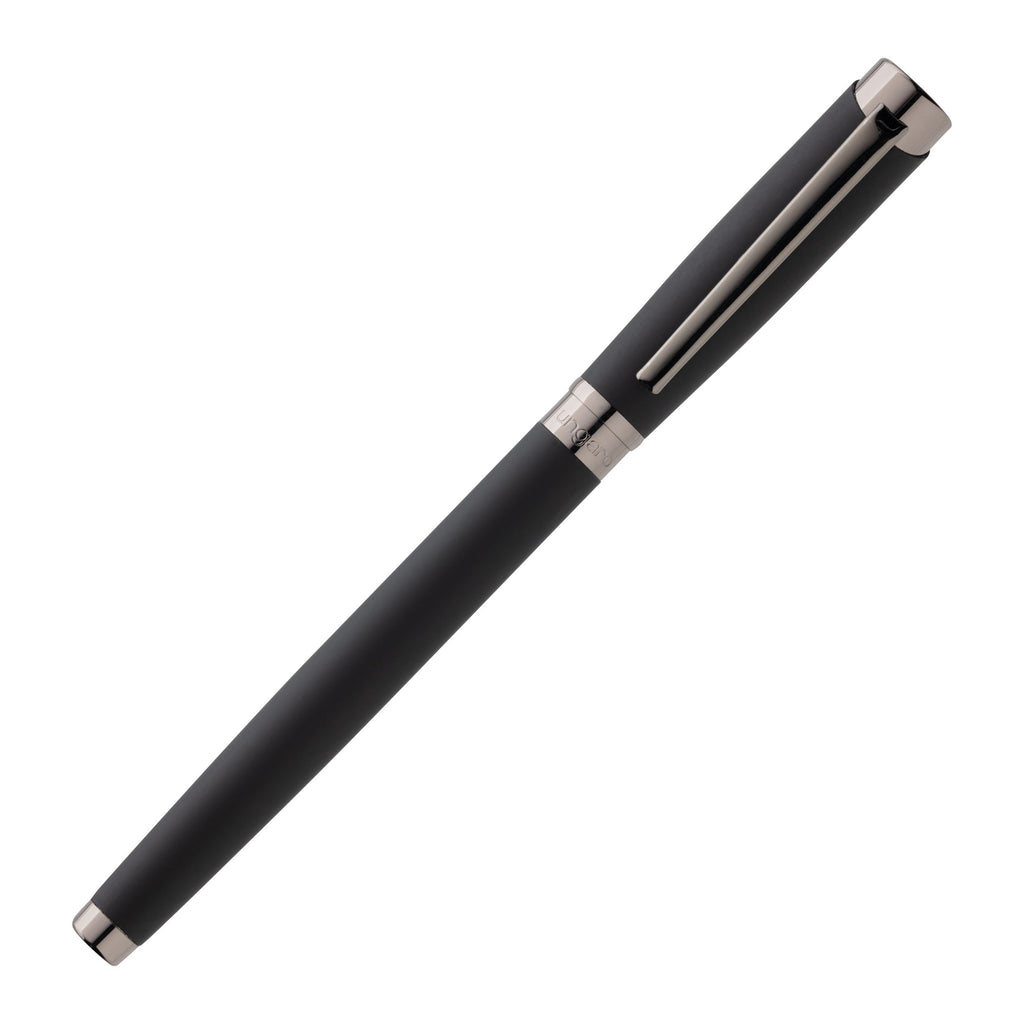 Luxury premium gift for Ungaro black rollerball pen Taddeo 