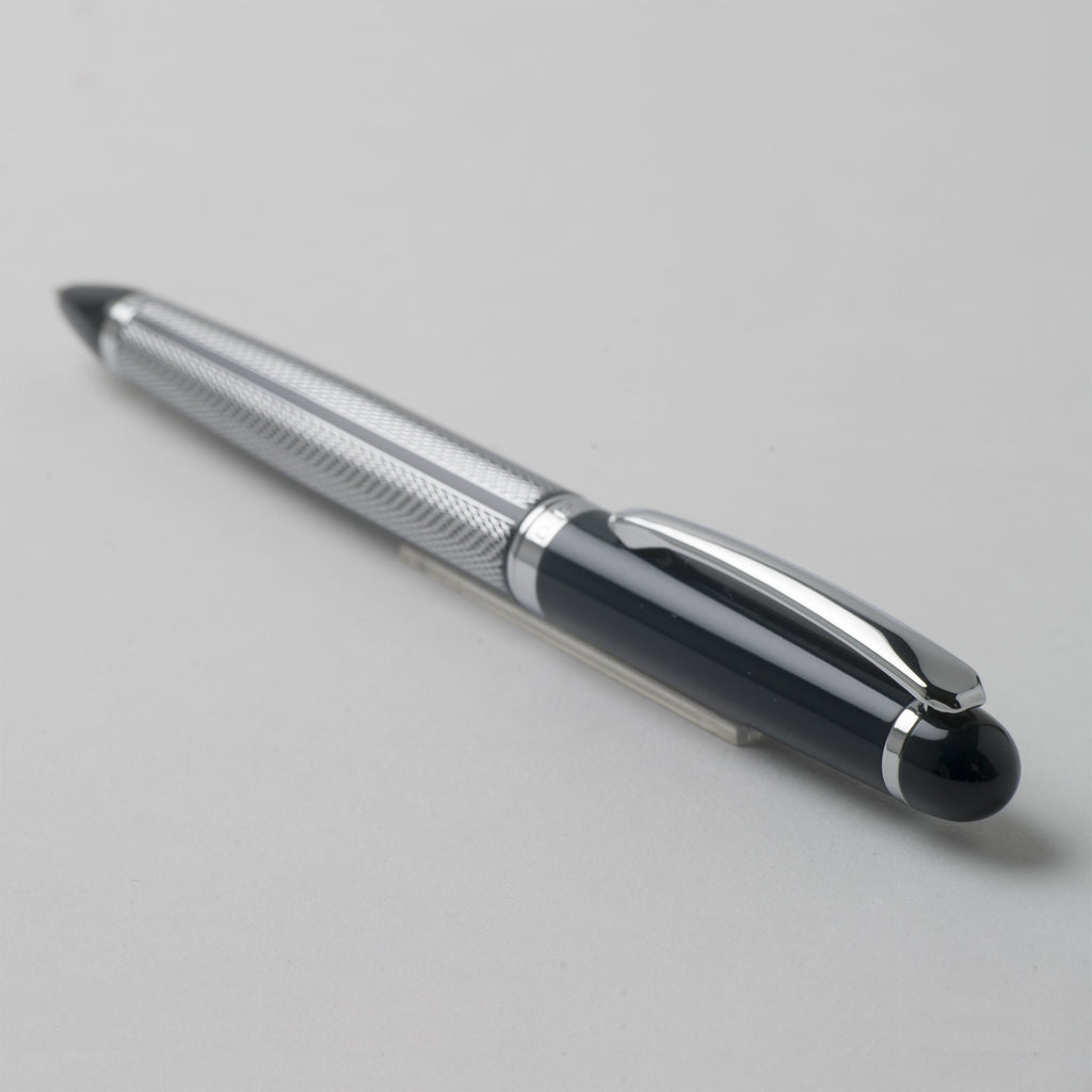 Luxury business gifts for Ungaro ballpoint pen Alesso in navy color