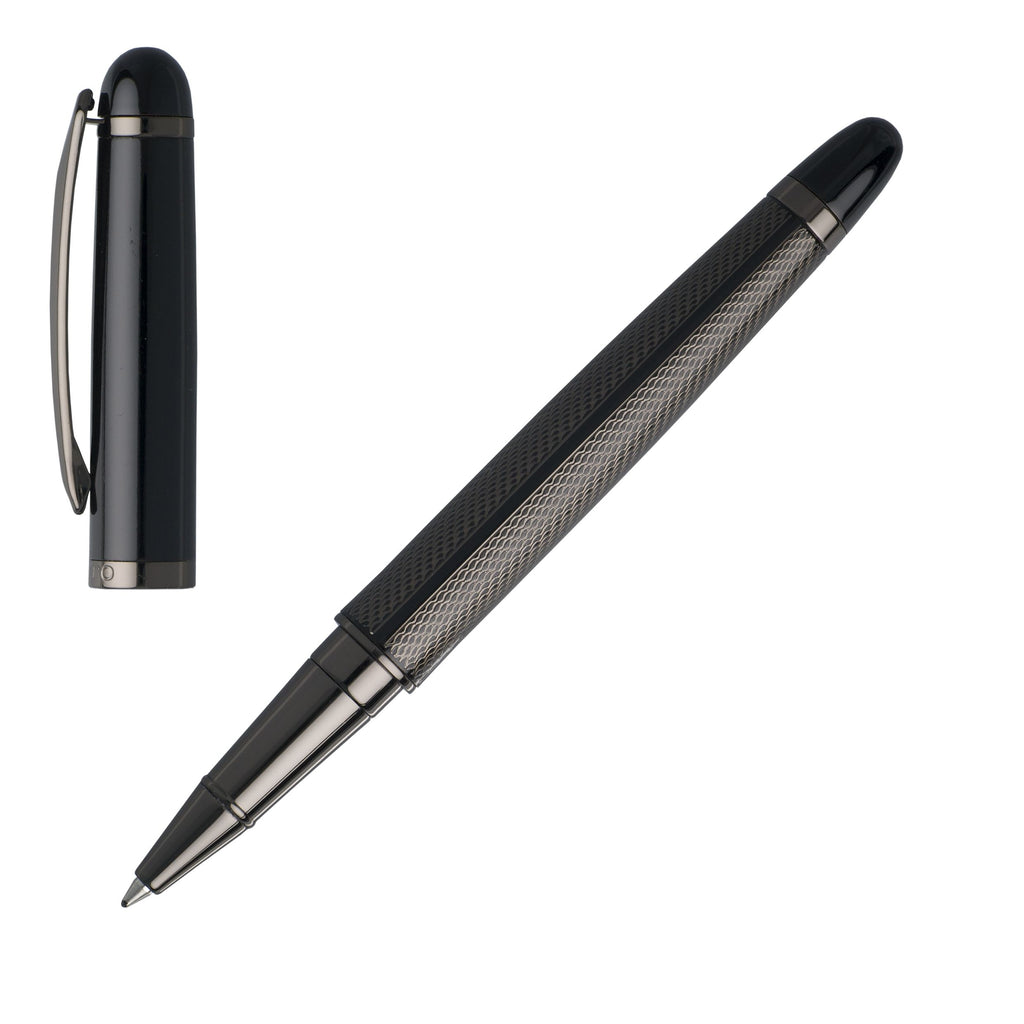  Luxury business gifts for Ungaro black rollerball pen Alesso 