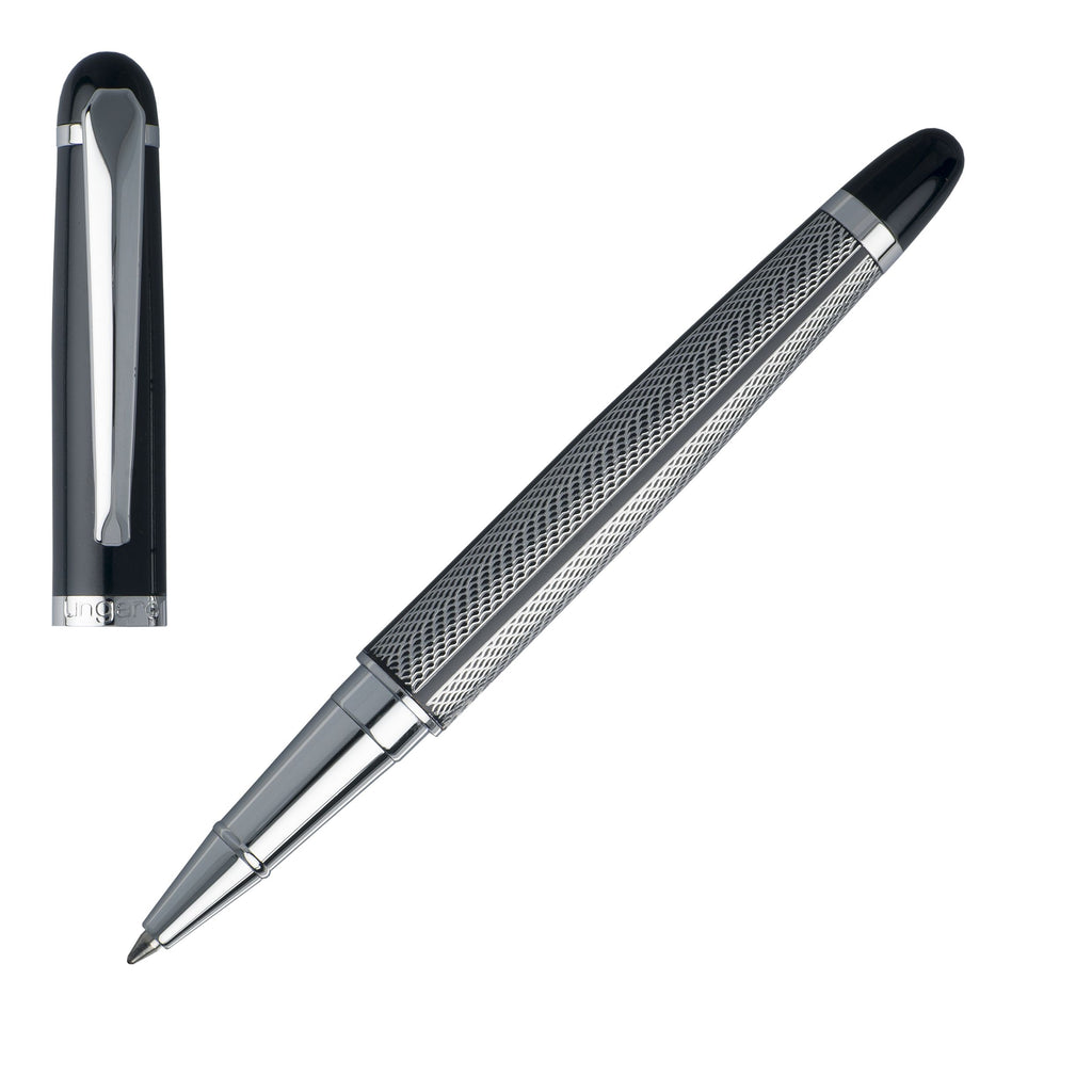  HK Business gift ideas for Ungaro rollerball pen Alesso in navy color