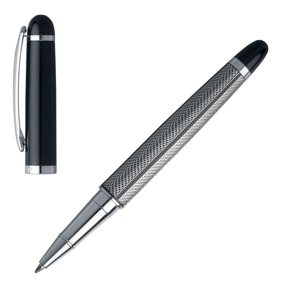  HK Business gift ideas for Ungaro rollerball pen Alesso in navy color