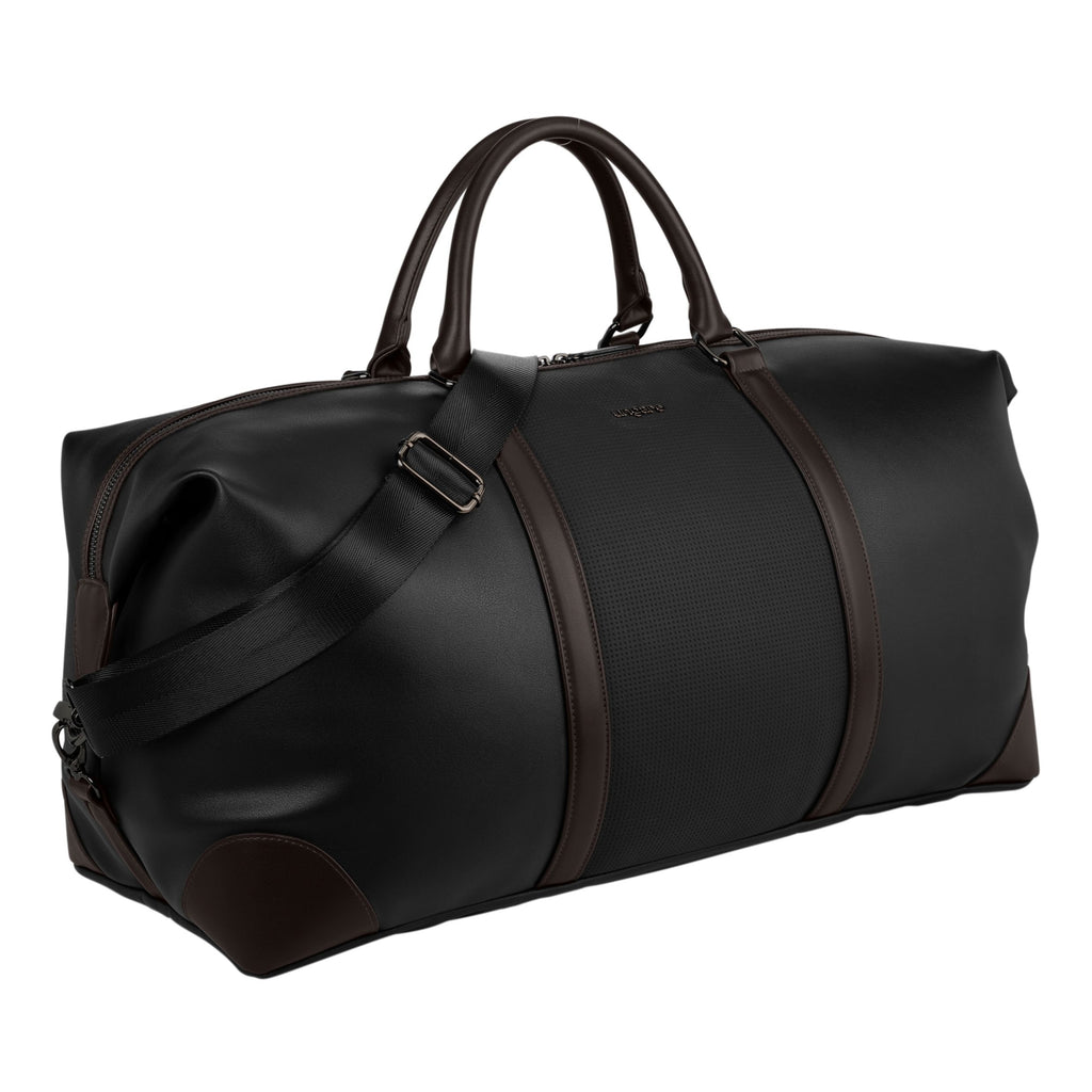  Emanuel Bag | Ungaro Travel bag | Taddeo | Black | Gift for HIM