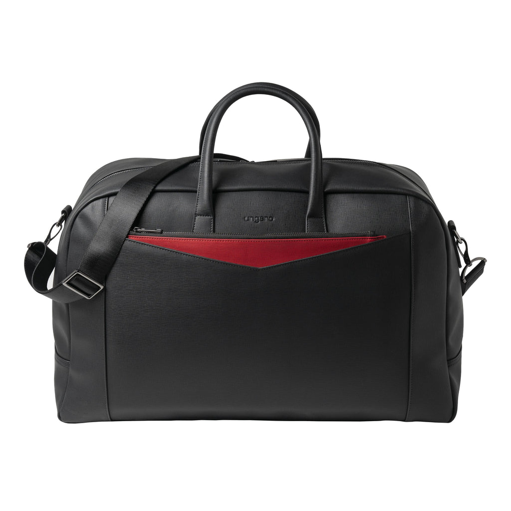  Men's designer briefcases & bags Ungaro fashion red travel bag Cosmo 