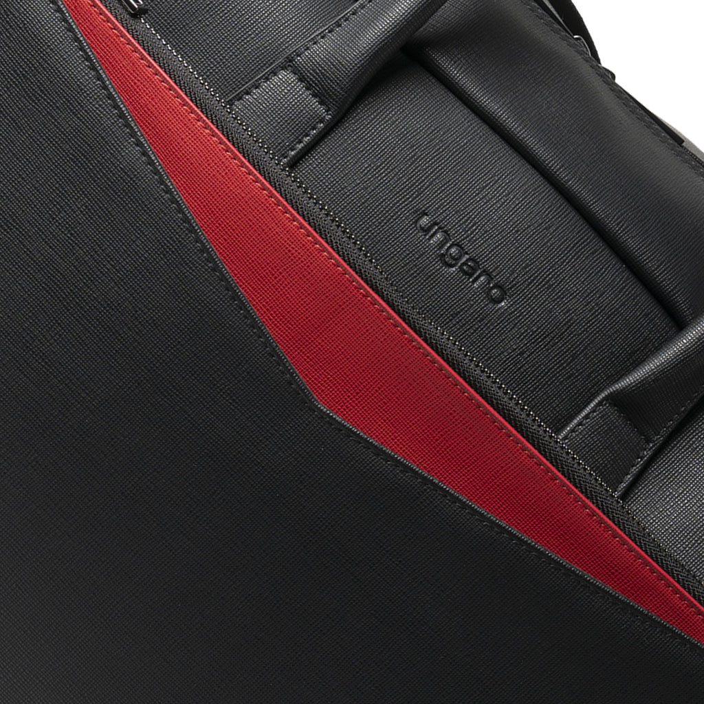   Men's designer briefcases & bags Ungaro fashion red travel bag Cosmo 
