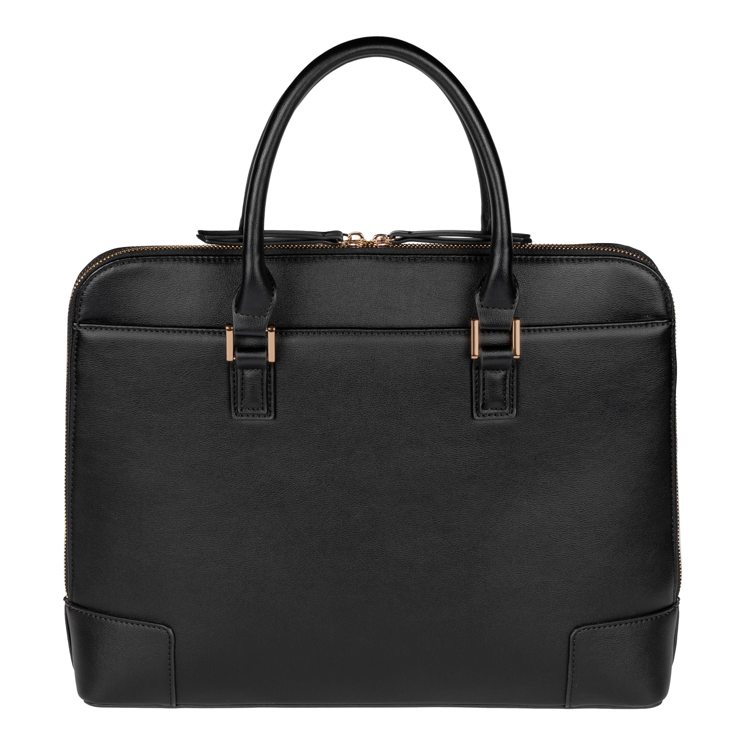 Emanuel Ungaro Bag | Ungaro Black Document bag | Paola | Gift for HER ...