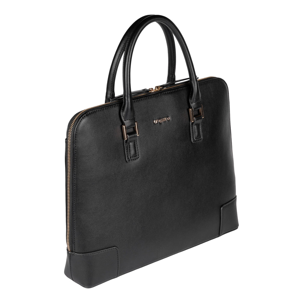  Emanuel Ungaro Bag | Ungaro Black Document bag | Paola | Gift for HER
