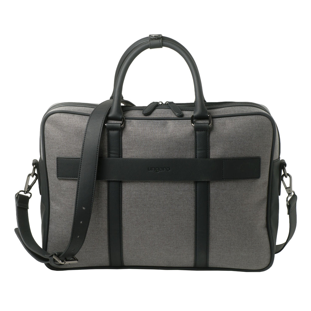  Men's luxury bags Ungaro fashion designer document bag Alesso 