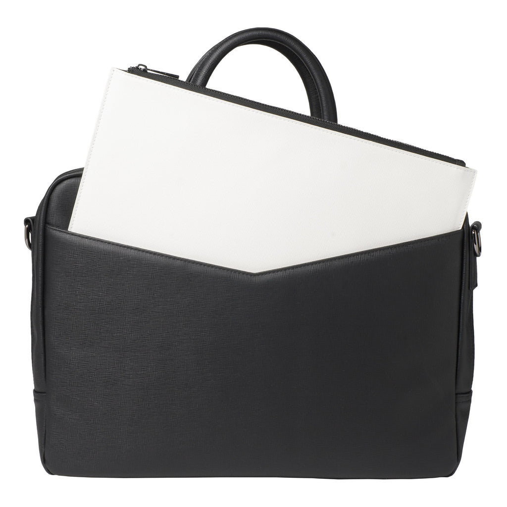  White document bag Cosmo from Ungaro business gifts in HK & China