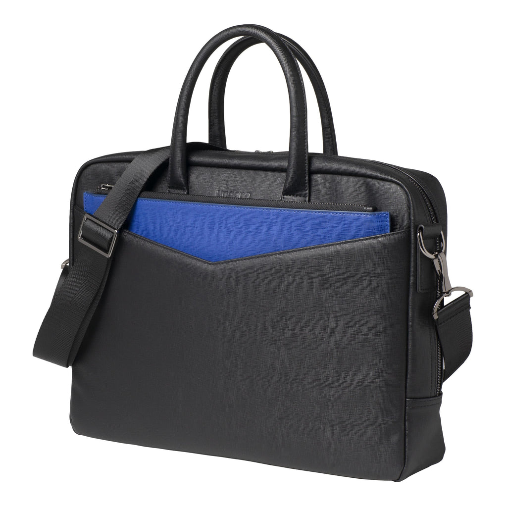  Designer corporate gifts for Ungaro blue document bag Cosmo 