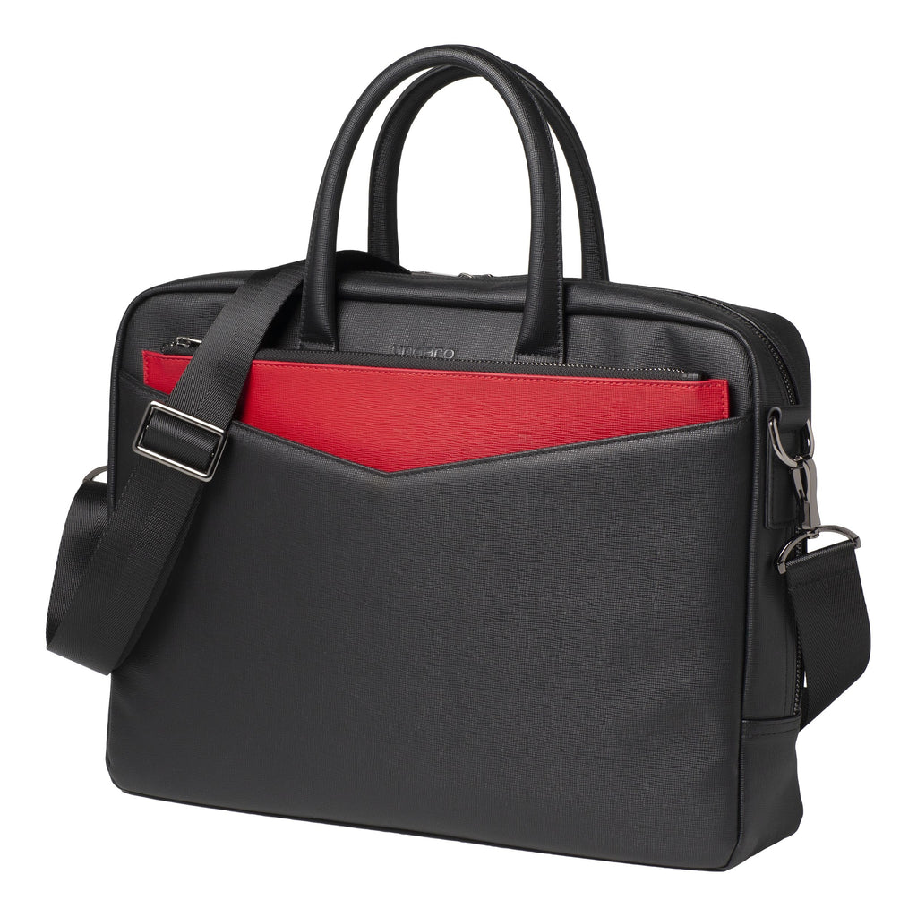   Ladies' designer bags Ungaro Fashion Red document bag Cosmo 