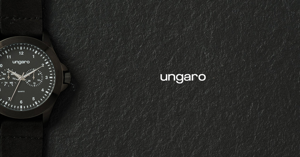 Emanuel Ungaro | Ungaro Black functional Watch Marco  | Gift for HER 
