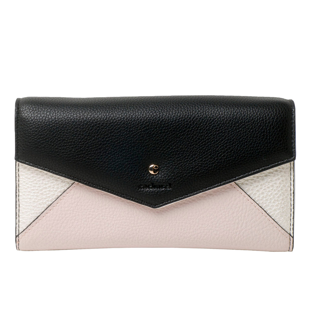  Cacharel lady purse Beaubourg with black & cream color in HK & China