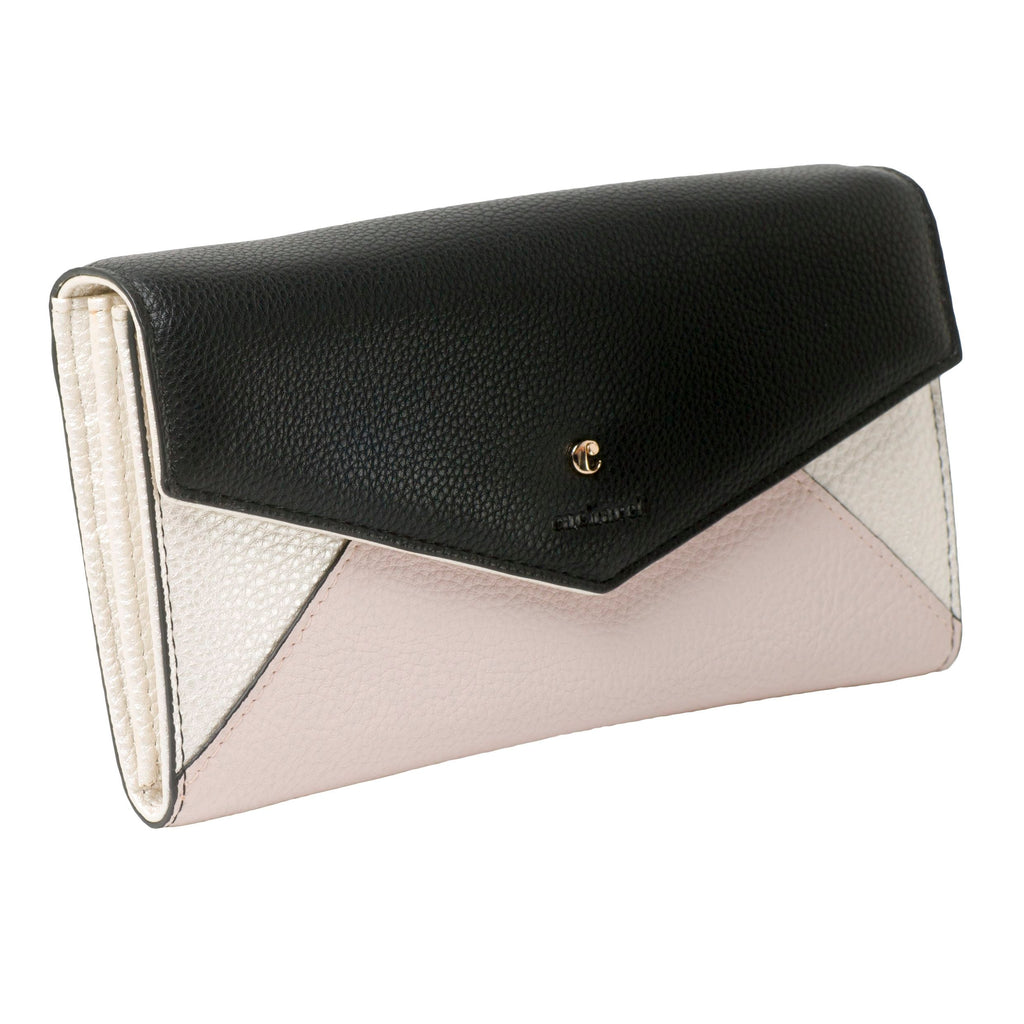  Cacharel lady purse Beaubourg with black & cream color in HK & China