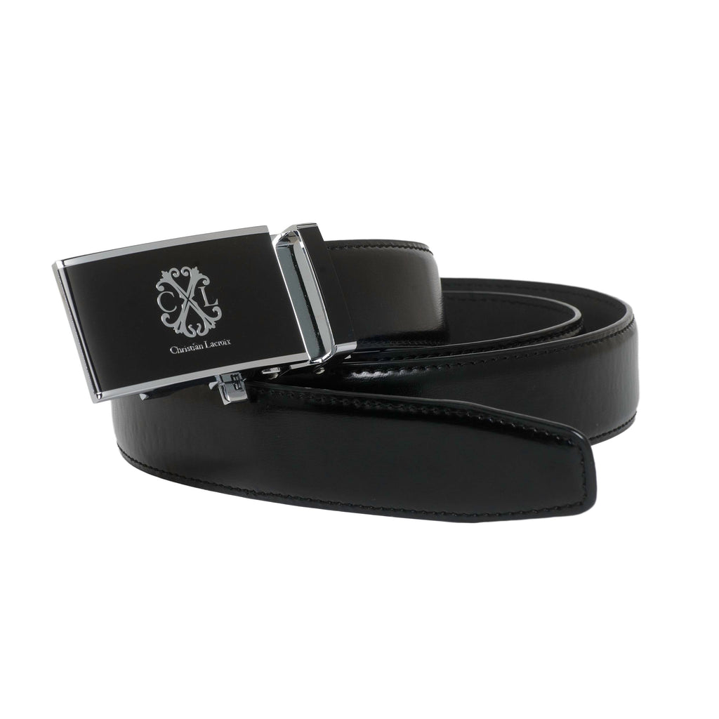  Men's designer belts Christian Lacroix belt with CXL logo signature