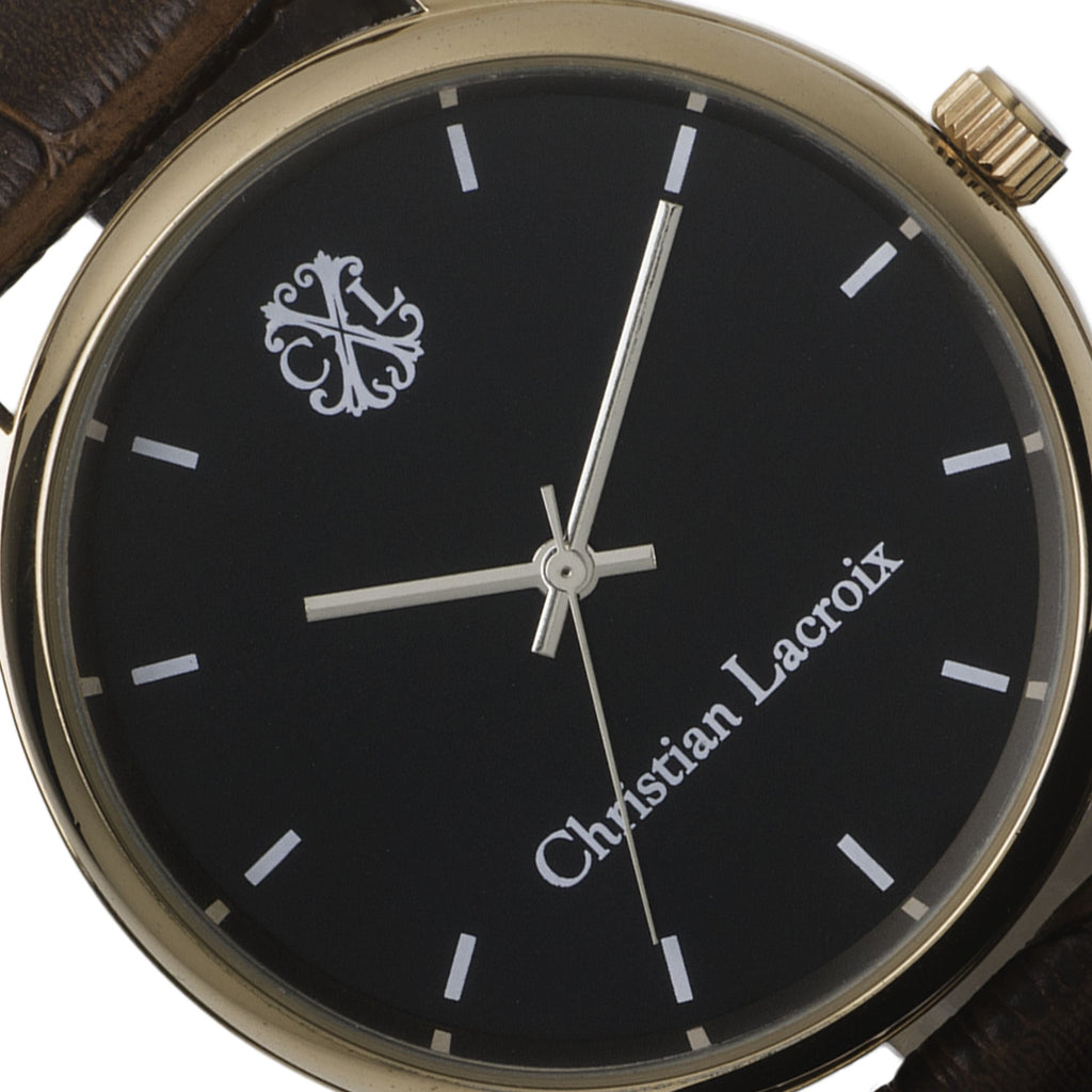   Christian Lacroix Watches | Poursuite | Brown | Corporate gifts